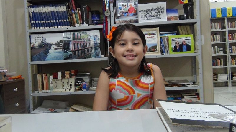 Izadora Matias Ferreira - Estudante